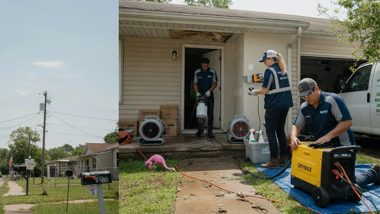 Storm Damage Water Removal in Clifton Park, NY near me